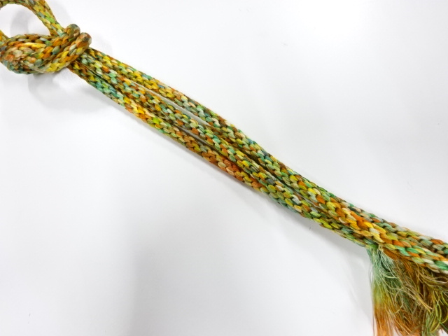 正絹　手組帯締め